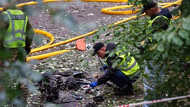 Ukraine : tir nourri de drones sur Kyiv, un jeune de 14 ans décédé