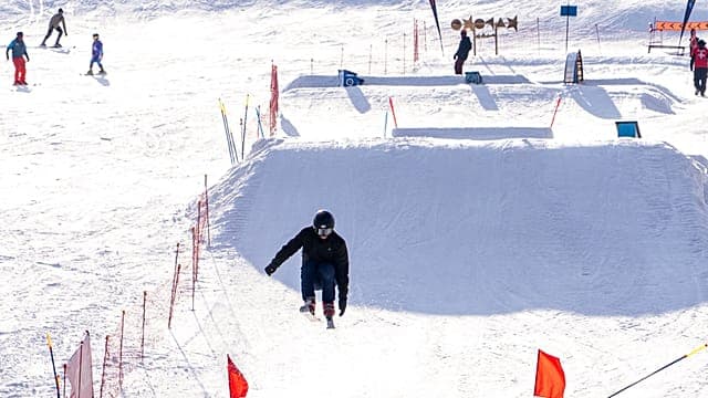 Au Lesotho, le ski gagne en popularité et profite à l'économie