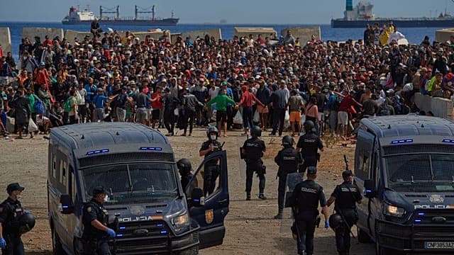 Crise migratoire : Ceuta face à une nouvelle flambée de tensions