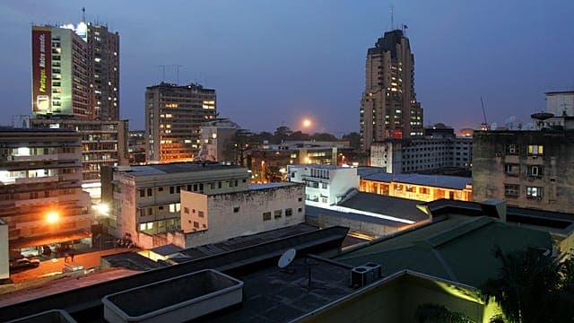 À Kinshasa, le restaurant "Zaïre" revisite la cuisine traditionnelle congolaise