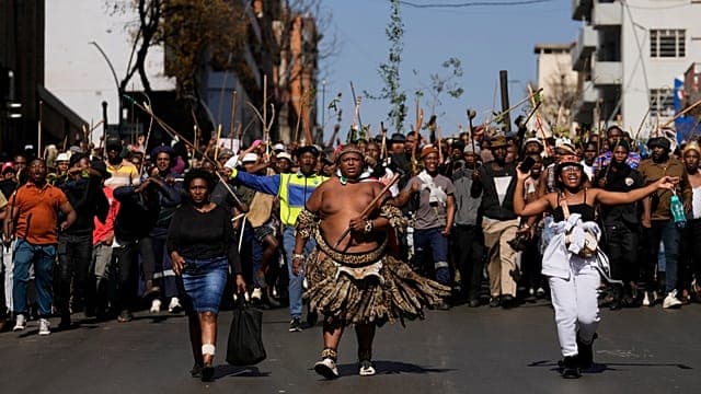 Afrique du Sud : les manifestations anti-migrants font peser un risque sur l'économie
