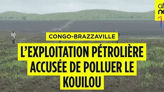 Congo-Brazzaville : l’exploitation pétrolière accusée de polluer le Kouilou