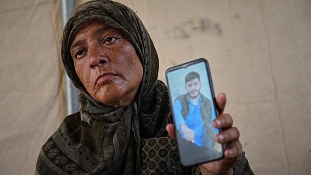 Guerre à Gaza : l'éternelle attente des proches portés disparus 
