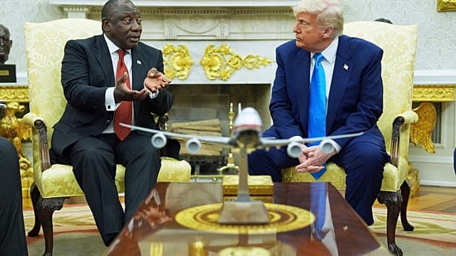 Crise diplomatique : Pretoria tente le rapprochement avec Washington 