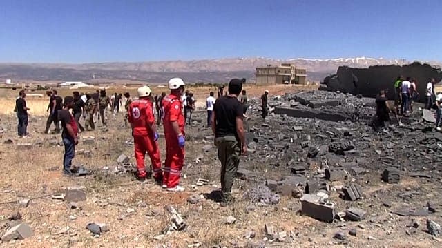 Lebanon air raids kill 18 as residents flee southern villages
