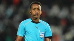 Who is the Somali referee barred from entering the US for the World Cup?