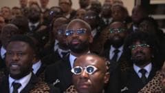 The designer behind DR Congo's World Cup suit: 'I wanted to change people's views on Africa'