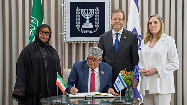 Israël : le Somaliland ouvre une ambassade à Jérusalem