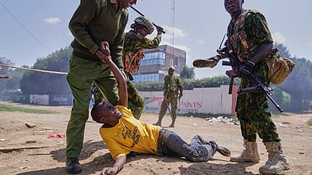 Kenya to pay compensation to almost 2,000 victims of violent protests
