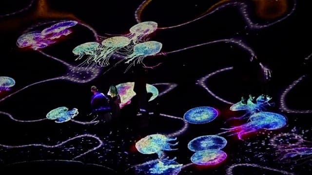 La Bulgarie illumine sa côte de la mer Noire avec un festival d'art numérique