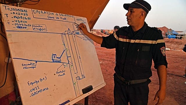 Algérie : décès d'un garçon de 10 ans tombé dans un puits, malgré les opérations de secours