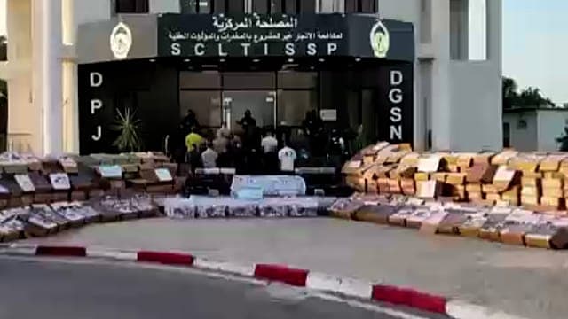 Algérie : saisie record de 10 millions de capsules psychotropes et 33 kg de cocaïne