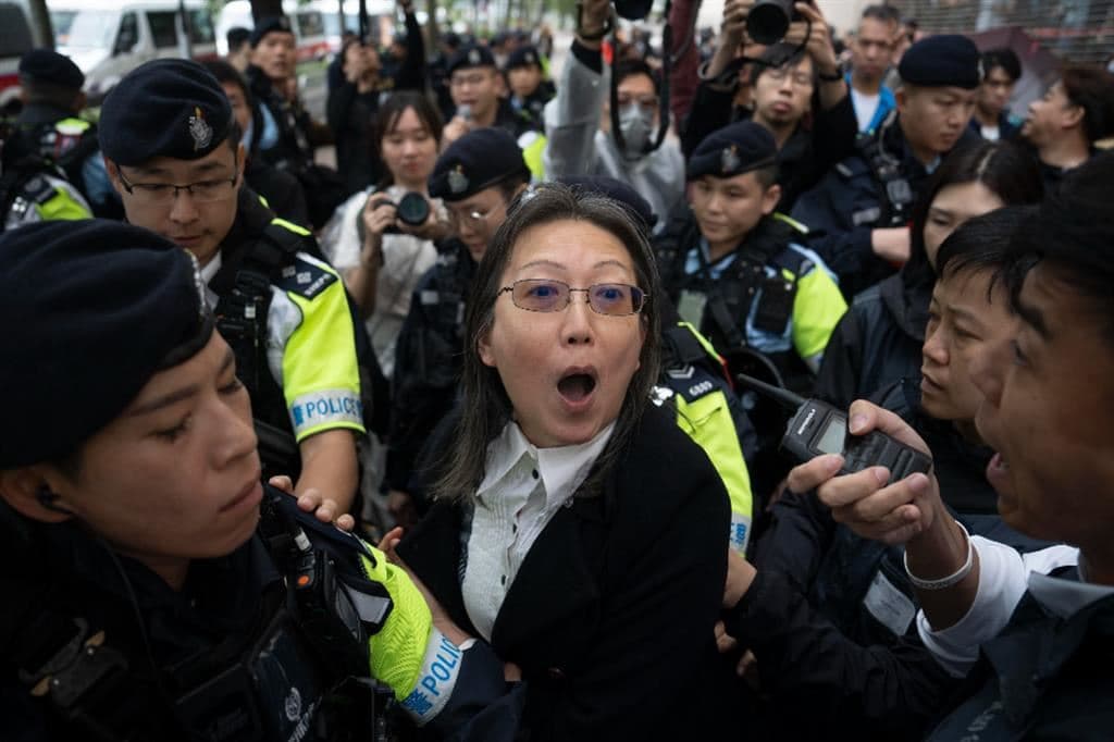 Hong Kong Sentences 45 Pro-Democracy Activists in Landmark Subversion Case