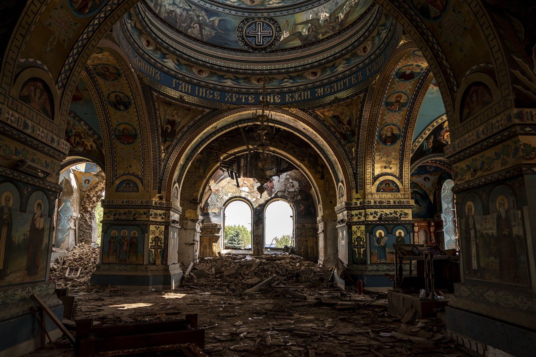 Ukrainian Culture Under Attack