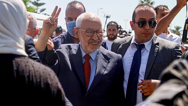 Tunisie : l'état de santé de l'opposant Rached Ghannouchi inquiète