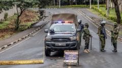Police seal off key roads in Nairobi as Kenya braces for Gen Z protests