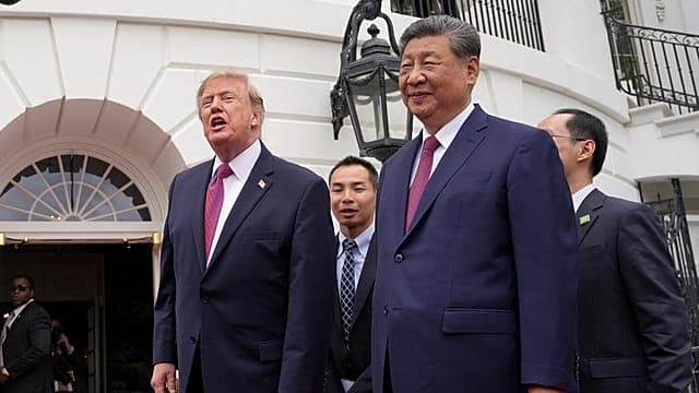 Xi Jinping reçu en grande pompe par Trump, Pékin réaffirme ses priorités