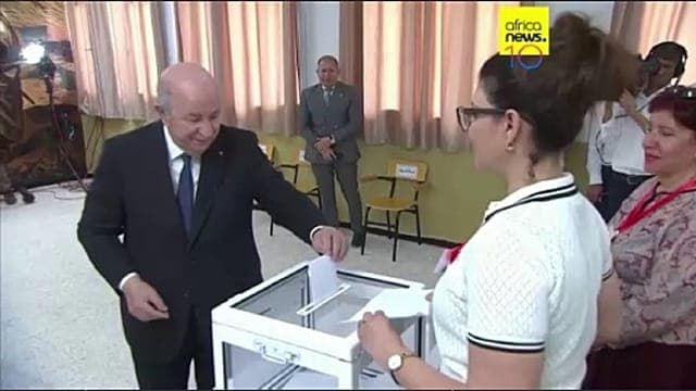 Vote counting underway following Algeria's parliamentary elections