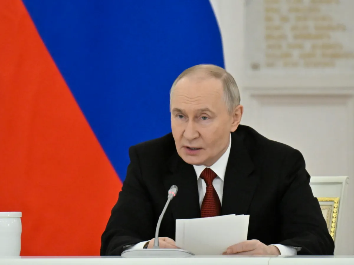 Élections en Russie : Poutine appelle à l'unité nationale et lie le vote au conflit en Ukraine