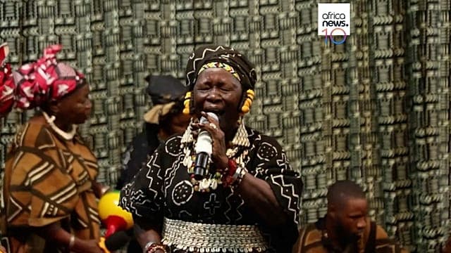 À 88 ans, Mariam Bagayoko fait vivre les rythmes d’un Mali ancestral