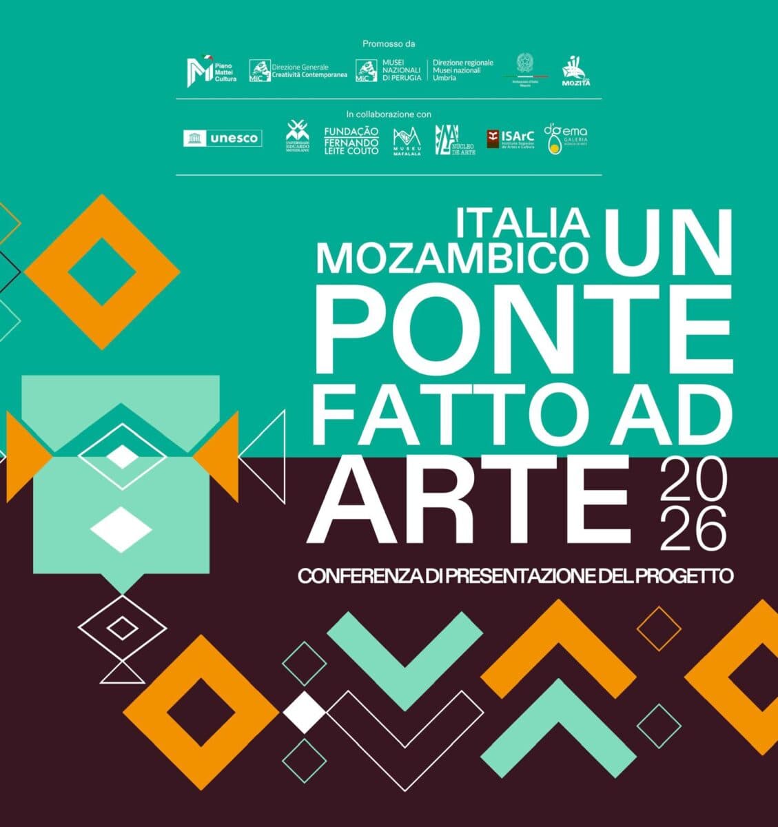 Italy and Mozambique: a bridge “crafted through art” thanks to the Mattei Culture Plan