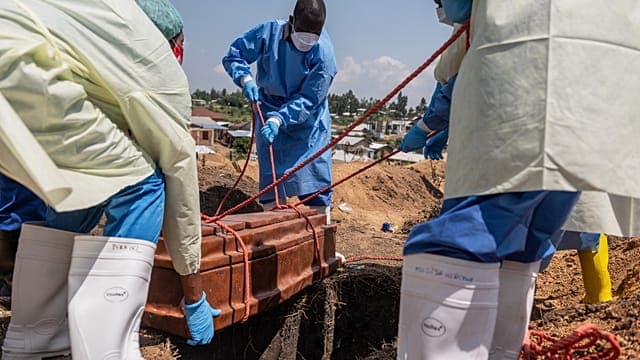 Confirmed Ebola cases rise to 1003, including 254 deaths, DRC says