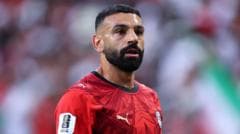 Salah an injury doubt for Egypt's last-32 tie