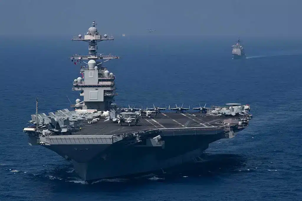 Twelve U.S. F-22 Stealth Jets Arrive in Israel as Tensions with Iran Escalate