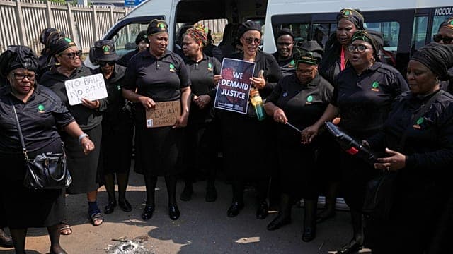 Afrique du Sud : l’émotion et la colère face à une série de meurtres dans la région de Johannesburg