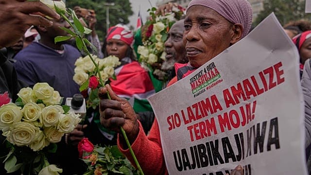 Two years after Gen Z uprising, Kenyan protesters return to Nairobi streets