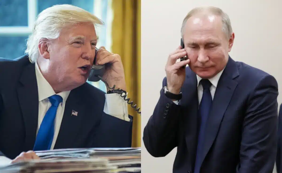 Trump Dismisses Putin’s Claims as “Bull**it” in Fiery Interview