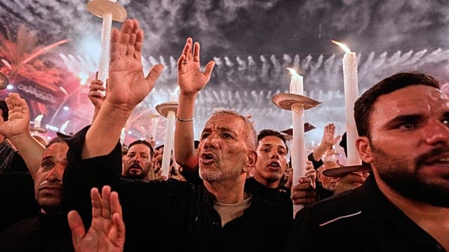Iraq: Ashoura in Karbala draws thousands of Shiite pilgrims for rituals