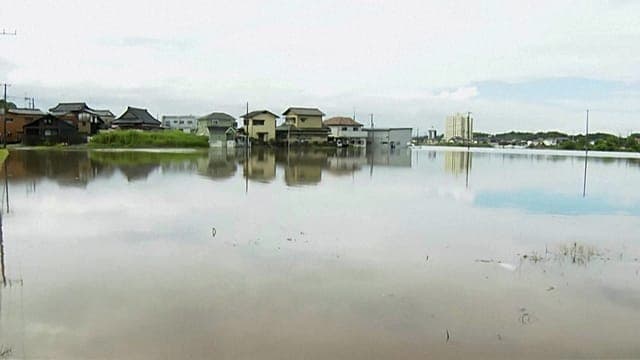 Pluies record au Japon: au moins quatre morts dans la préfecture de Chiba