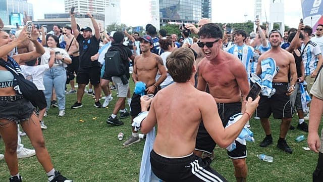 Buenos Aires en liesse, l'Argentine se qualifie pour la finale du Mondial