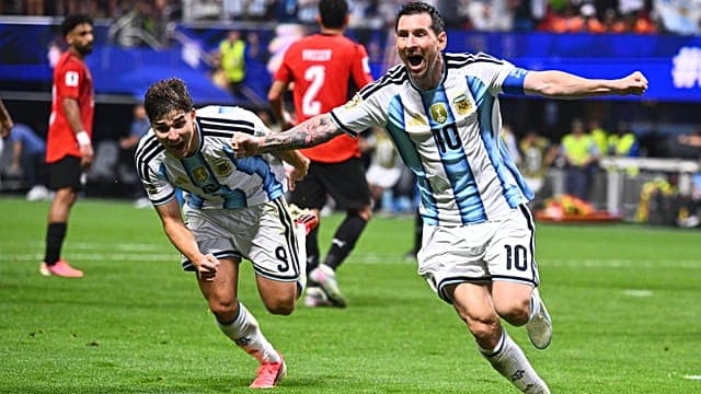 Mondial 2026 : l'Argentine en quarts de finale, l'Égypte éliminée