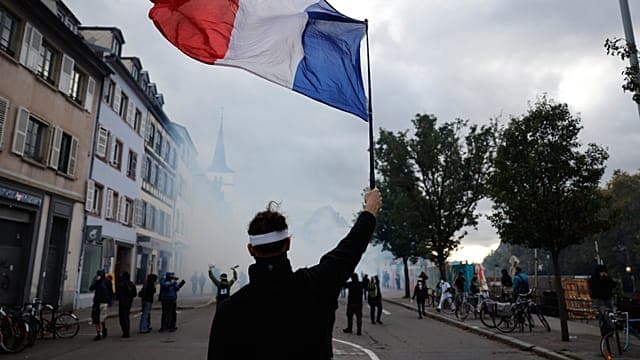 France : 1 314 interpellations lors des manifestations nationales
