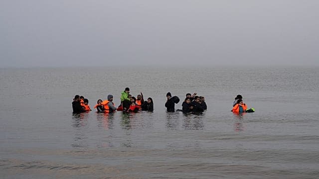 France : 14 personnes jugées pour la mort de 31 migrants dans la Manche