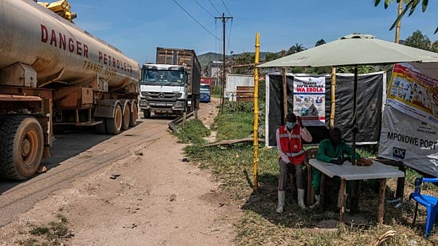 Kenya intensifies screening and awareness for truck drivers over Ebola fears