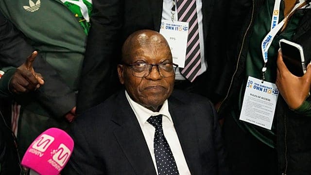 Zuma sparks outrage after India meeting with Gupta brother