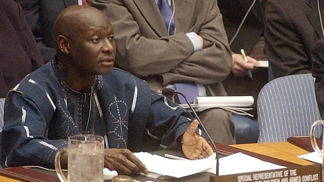 ONU : l’Ougandais Olara Otunnu, septième candidat au secrétariat général