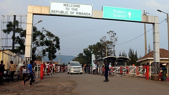 Ebola : réouverture de la frontière entre Goma en RDC et Gisenyi au Rwanda