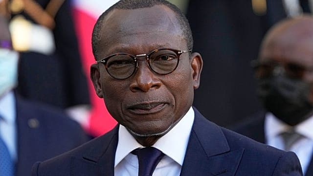 Bénin : l'ancien président Patrice Talon élu à la tête du Sénat
