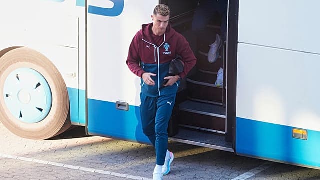 Football : Cristiano Ronaldo quitte le stage de l'équipe du Portugal