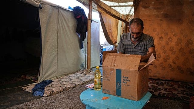 Égypte : un convoi d'aide humanitaire envoyé à Gaza à l'approche de l'hiver