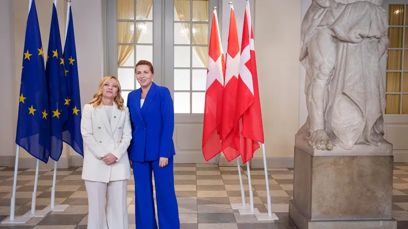 Meloni and Frederiksen, Alliance on Immigration: "Europe Must Change Course"