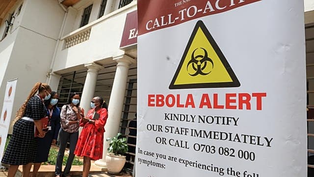 Premier décès lié à Ebola au Kenya : les autorités veulent éviter une propagation du virus