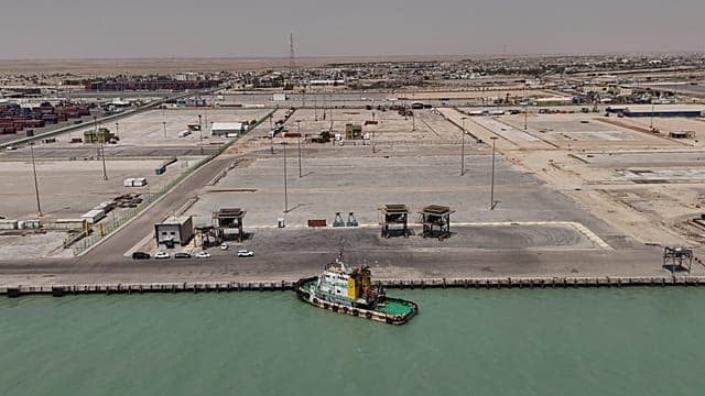 Irak : le port d'Umm Qasr paralysé par la guerre entre les États-Unis et l'Iran