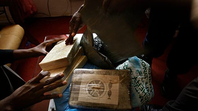 Nigeria : des milliers de kilos de stupéfiants saisis à Lagos