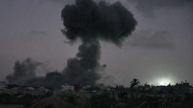Des frappes israéliennes font une douzaine de morts à Gaza