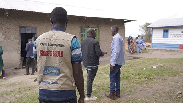RDC : suspicion d'Ebola dans un bateau, les passagers testés et confinés
